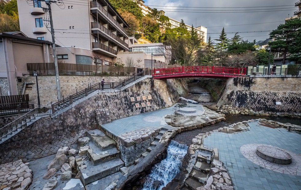 ♨️ 아리마 온천 금탕(킨노유) 이미지 8